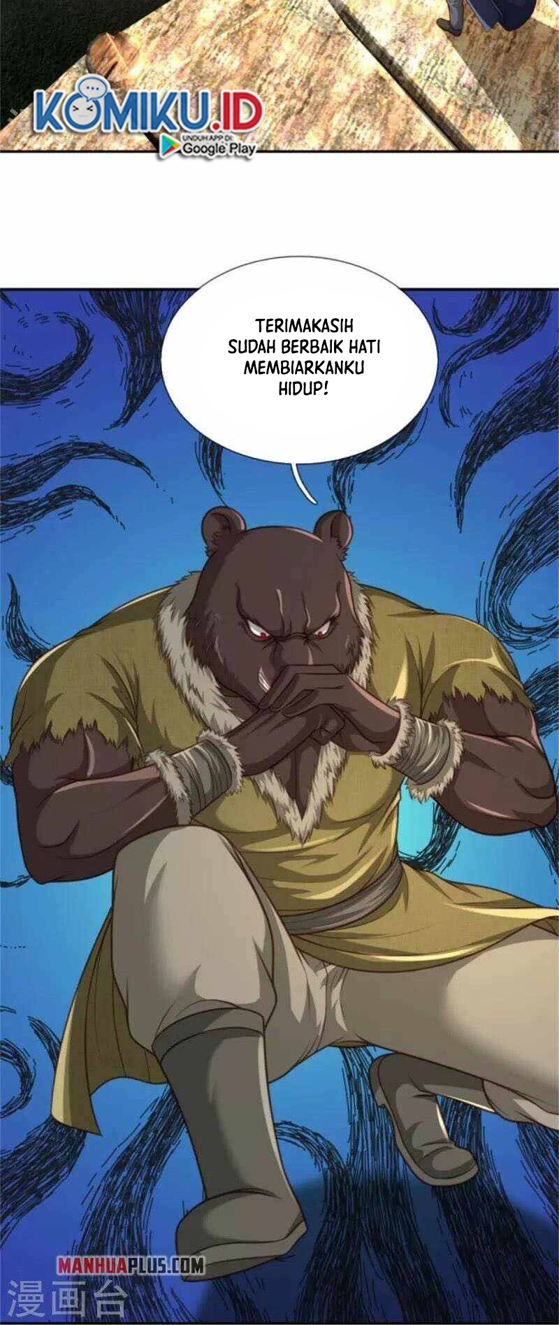 I am Daxianzun chapter 387 halaman 14