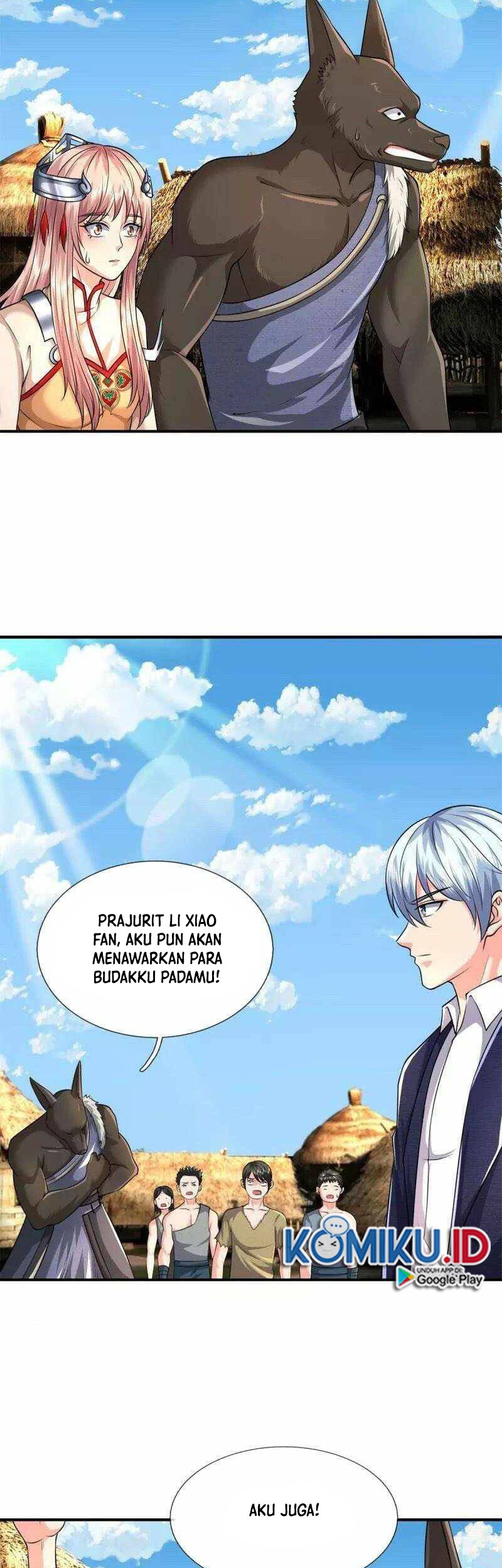 I am Daxianzun chapter 388 halaman 5