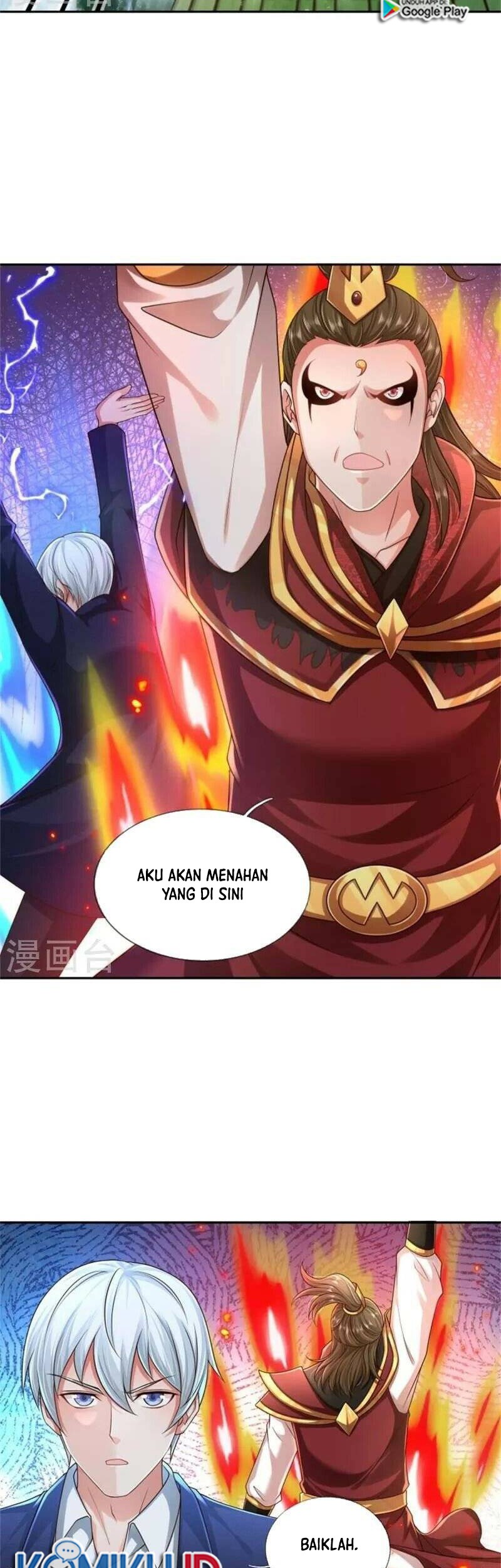 I am Daxianzun chapter 391 halaman 5