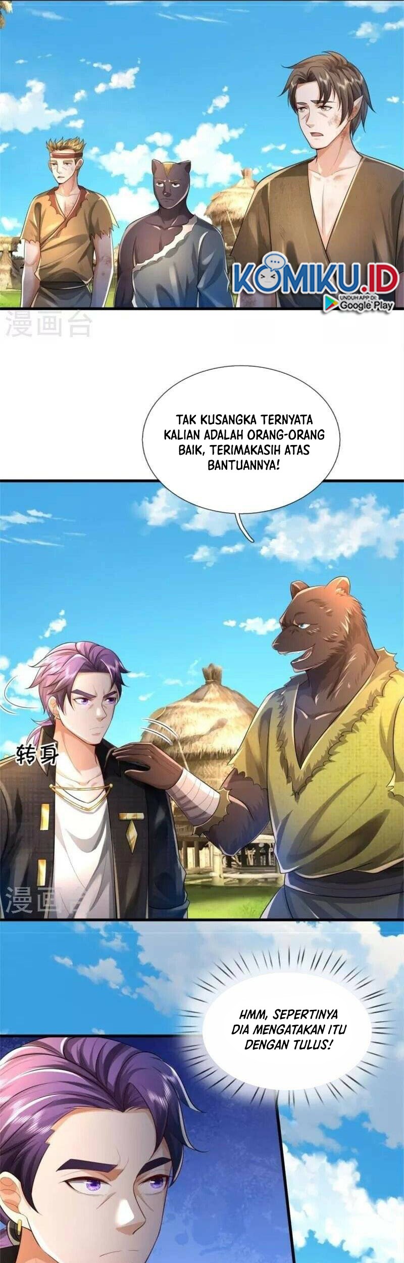 I am Daxianzun chapter 392 halaman 5