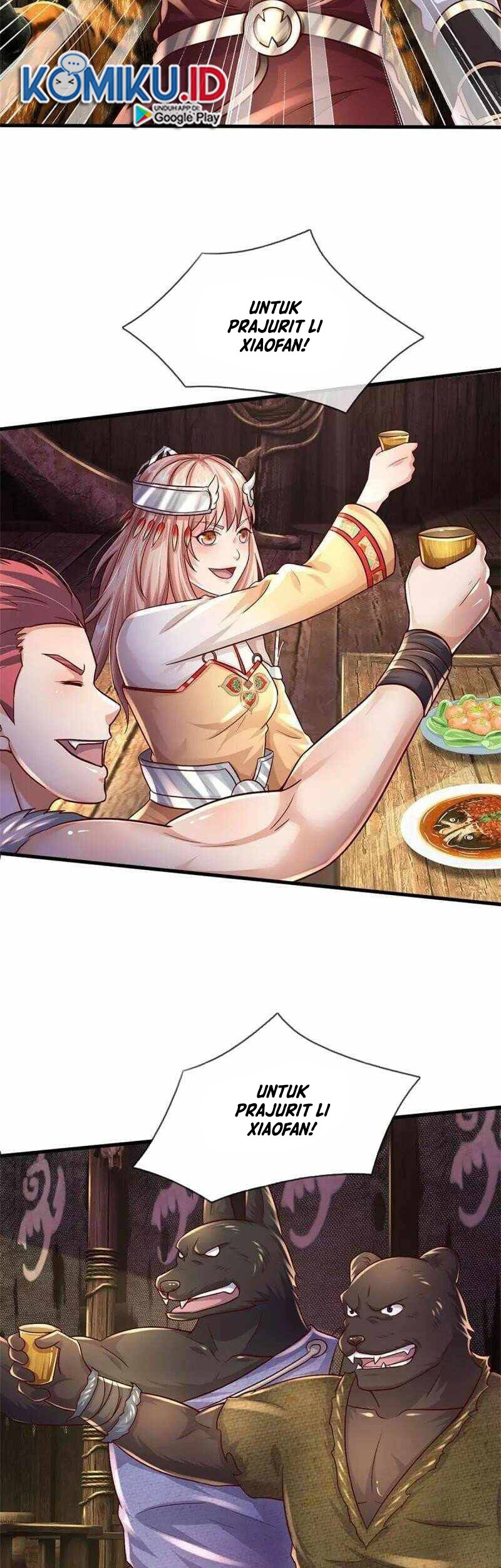 I am Daxianzun chapter 394 halaman 5