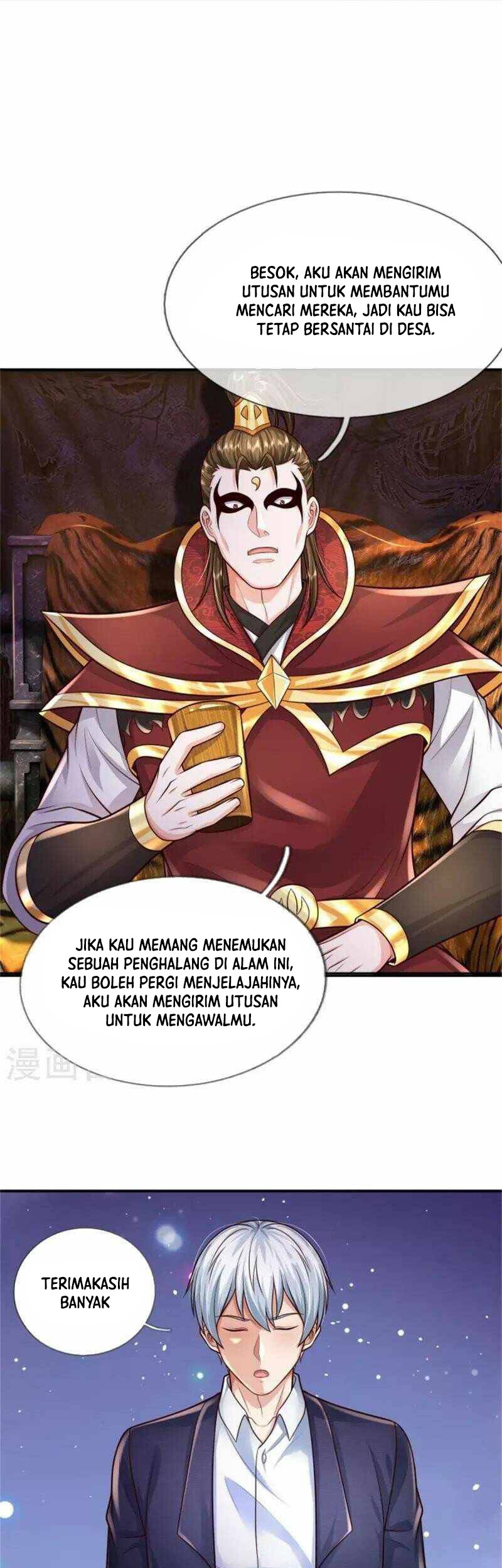 I am Daxianzun chapter 394 halaman 14