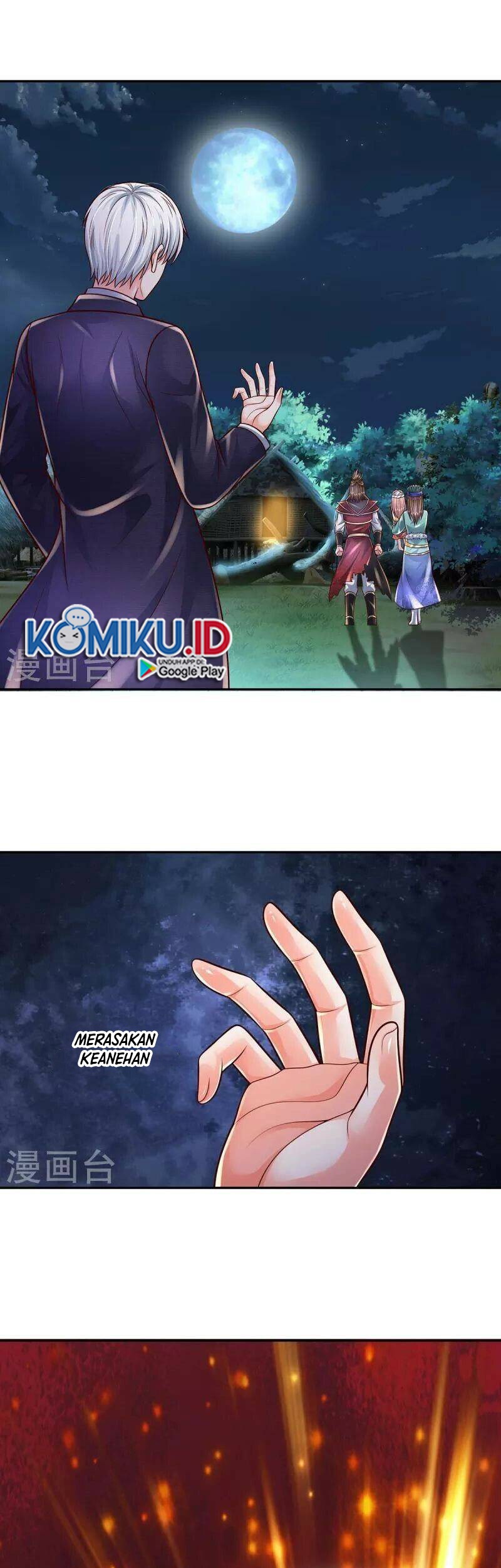 I am Daxianzun chapter 396 halaman 6