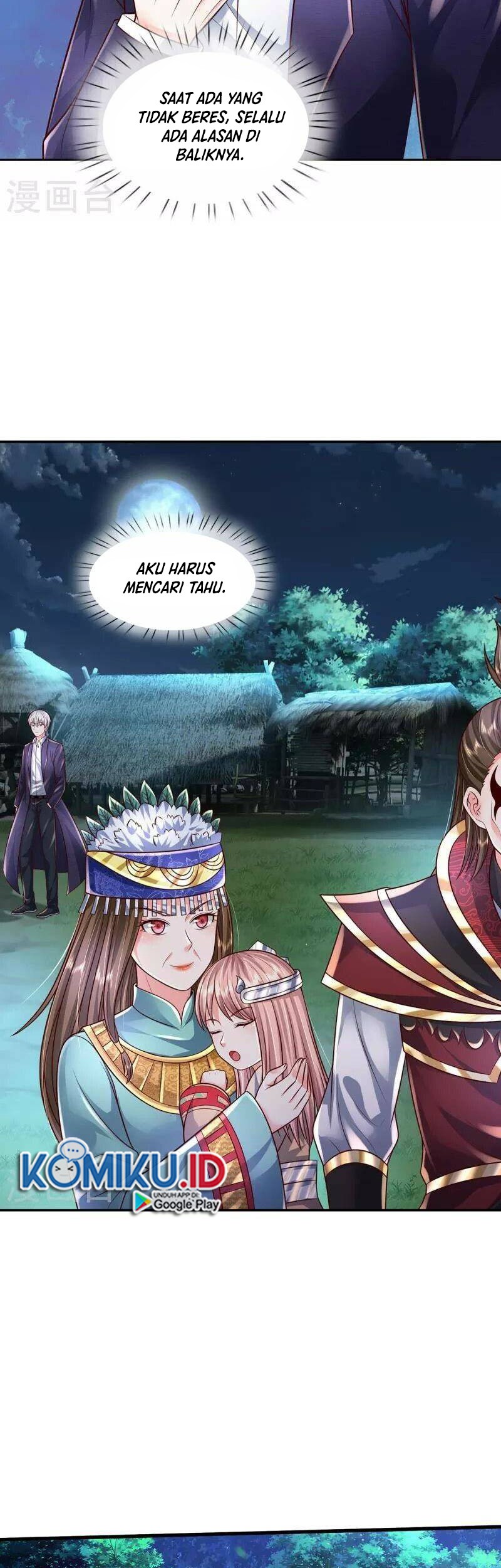 I am Daxianzun chapter 396 halaman 8