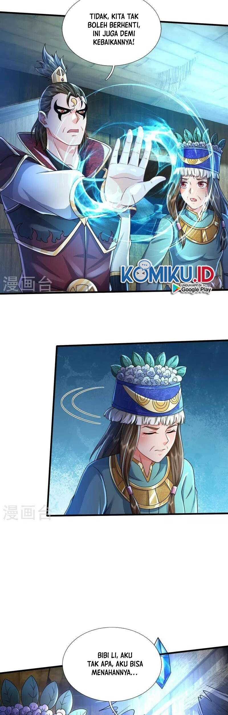 I am Daxianzun chapter 396 halaman 16