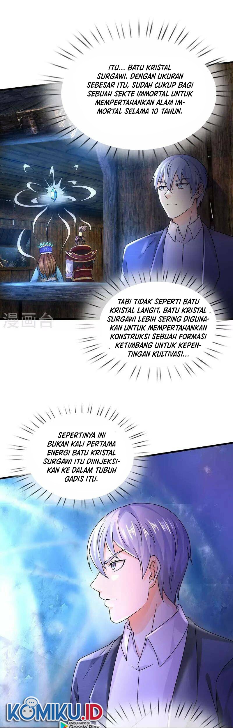 I am Daxianzun chapter 396 halaman 18