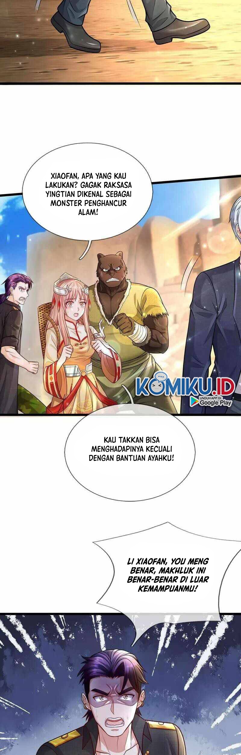 I am Daxianzun chapter 398 halaman 5