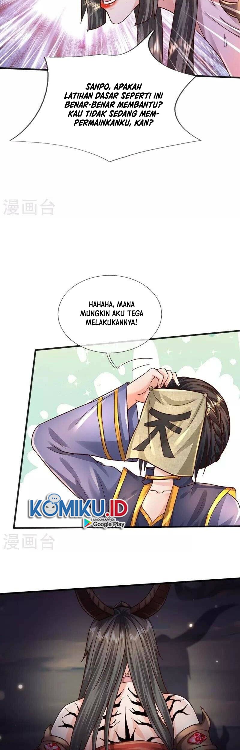 I am Daxianzun chapter 399 halaman 5