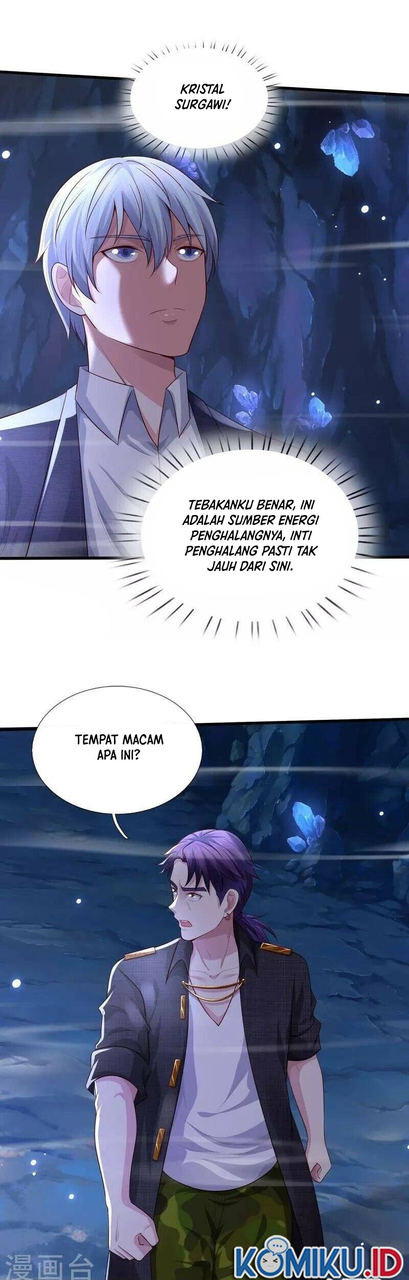 I am Daxianzun chapter 399 halaman 14