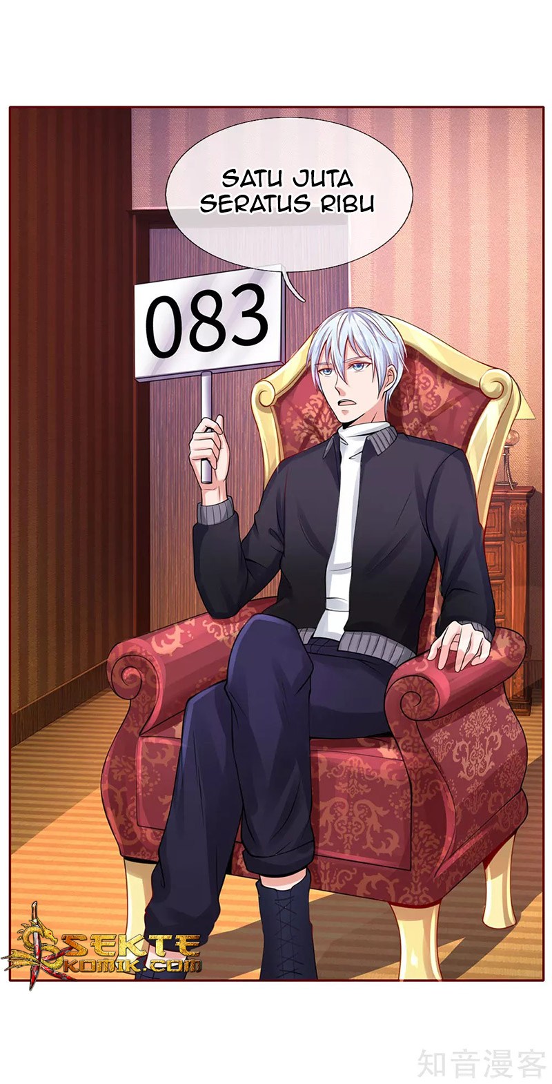 I am Daxianzun chapter 40 halaman 9