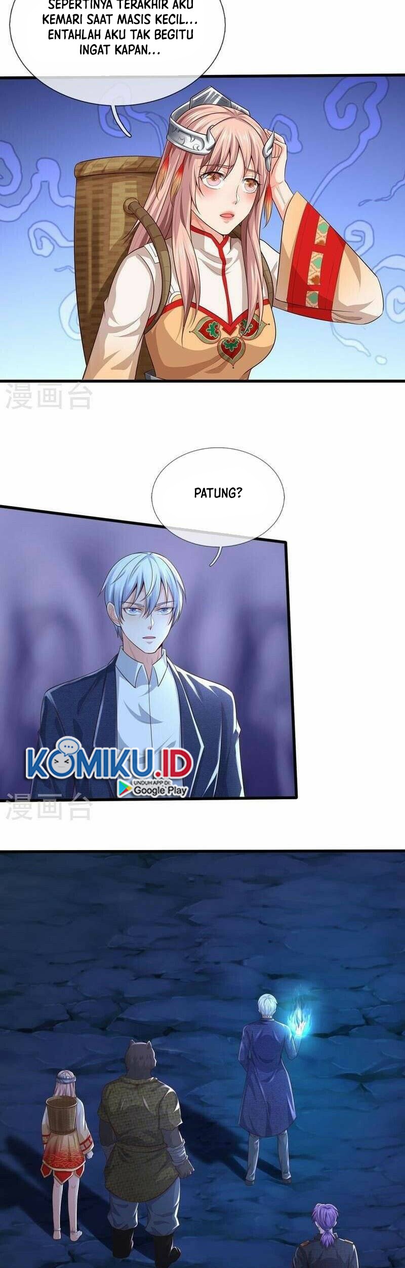 I am Daxianzun chapter 400 halaman 5