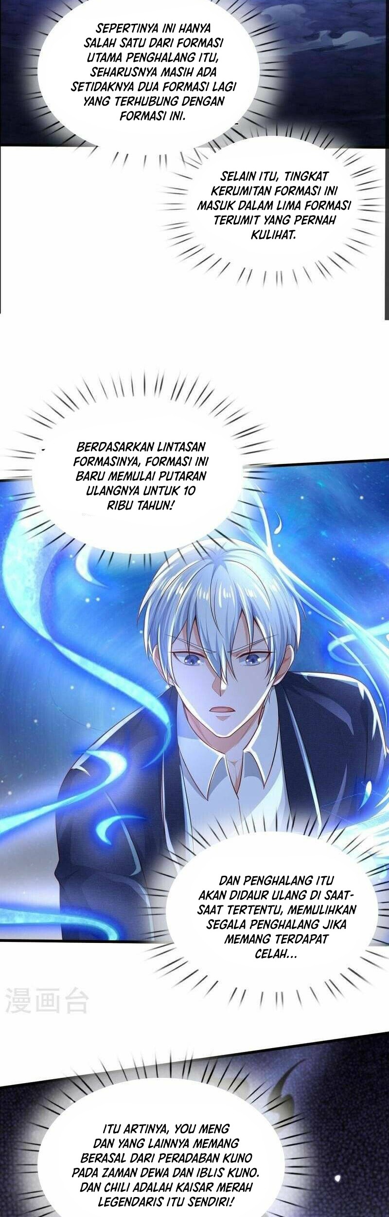 I am Daxianzun chapter 400 halaman 10