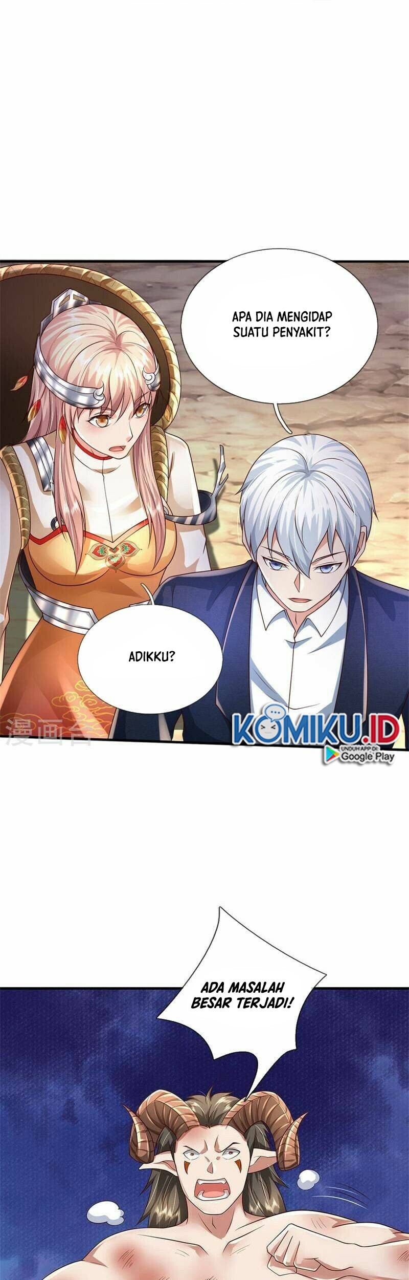 I am Daxianzun chapter 402 halaman 7