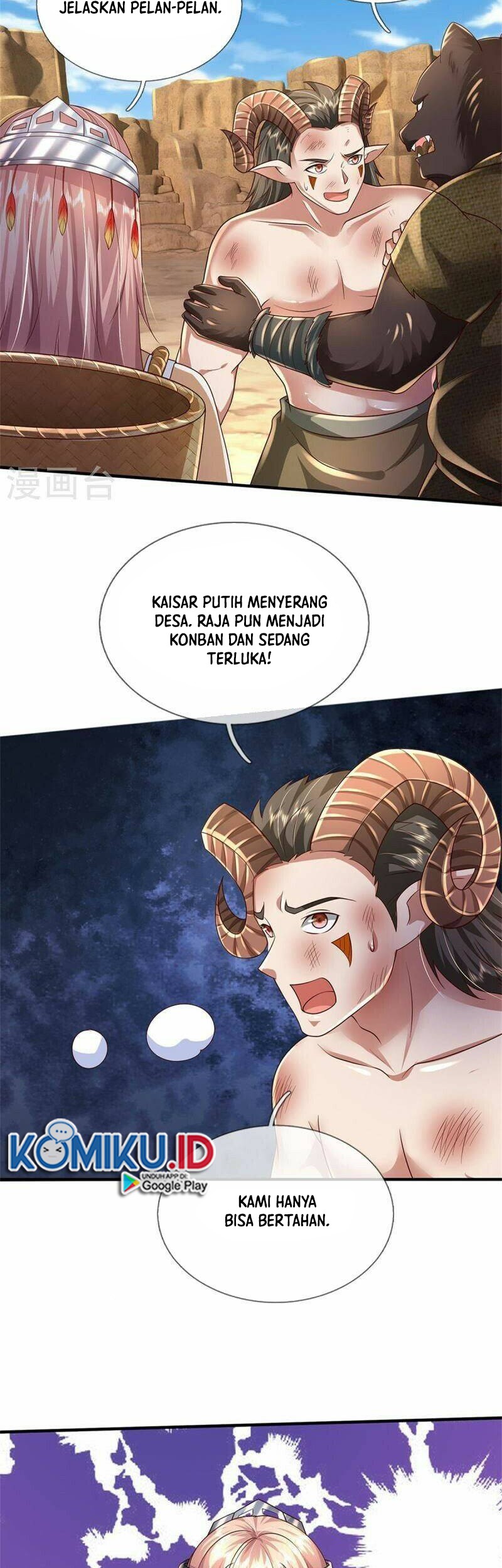 I am Daxianzun chapter 402 halaman 9