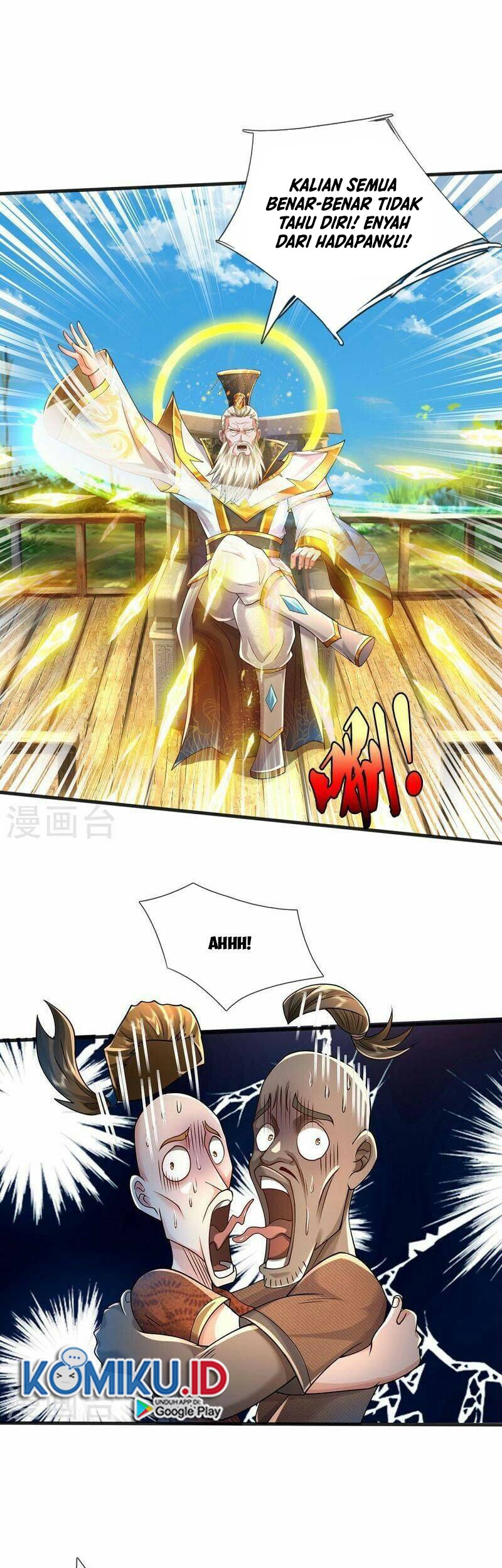I am Daxianzun chapter 402 halaman 15