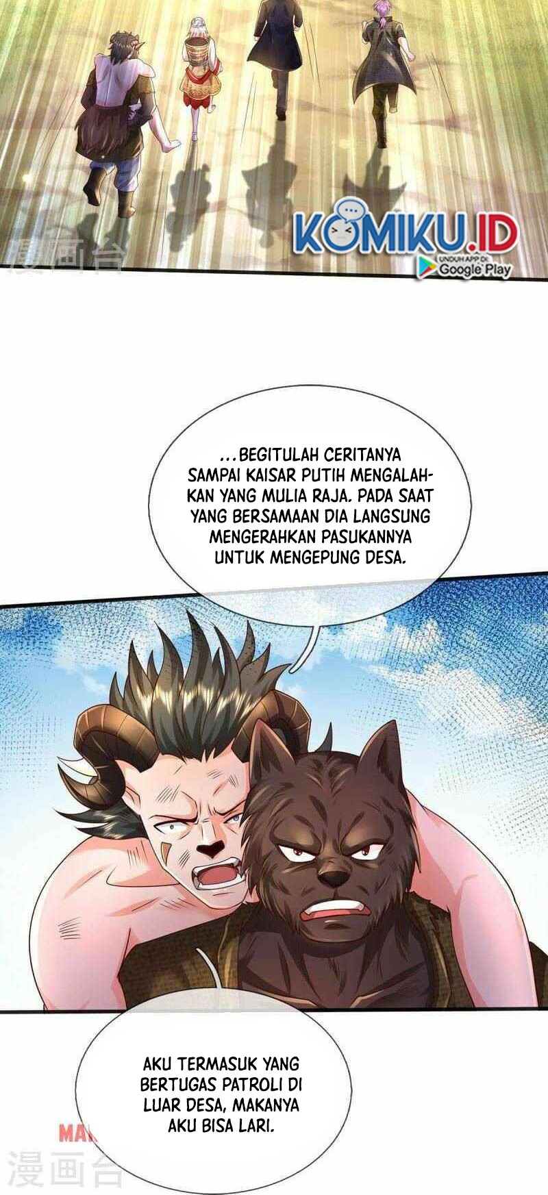 I am Daxianzun Bab 403 halaman 6
