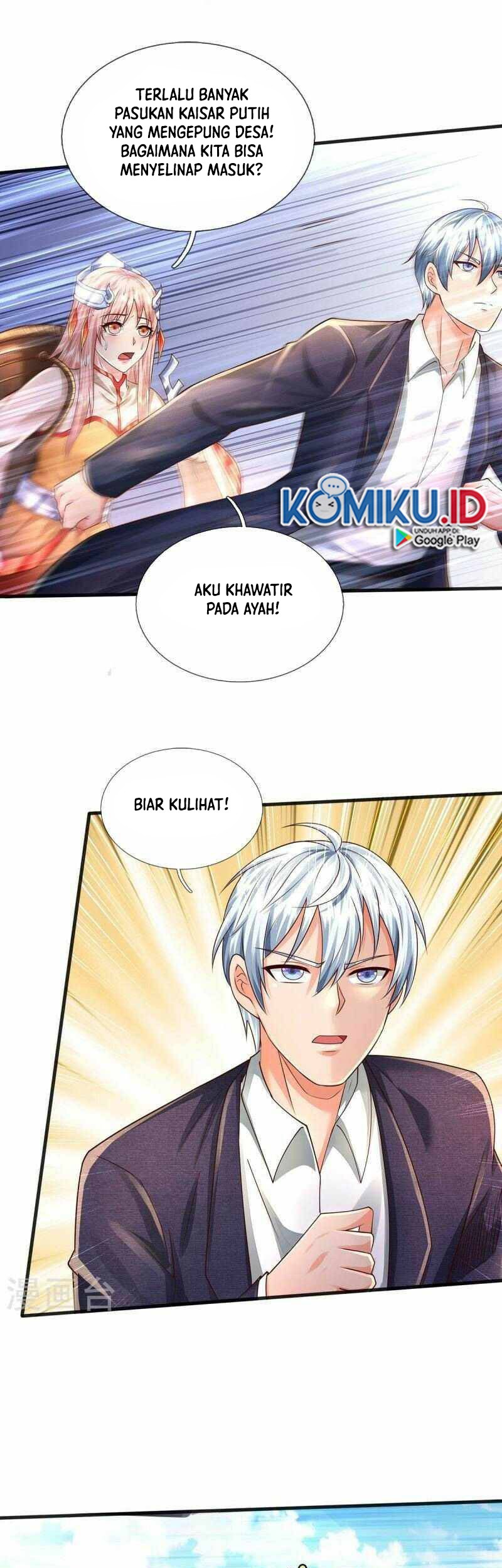I am Daxianzun Bab 403 halaman 7