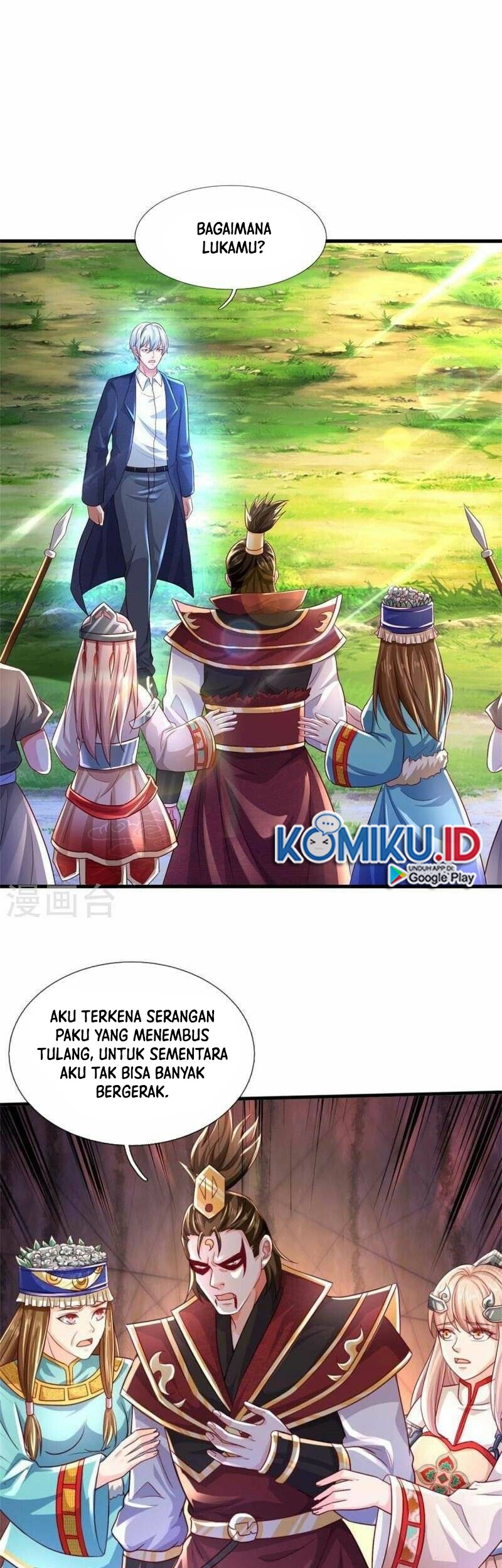 I am Daxianzun chapter 404 halaman 3