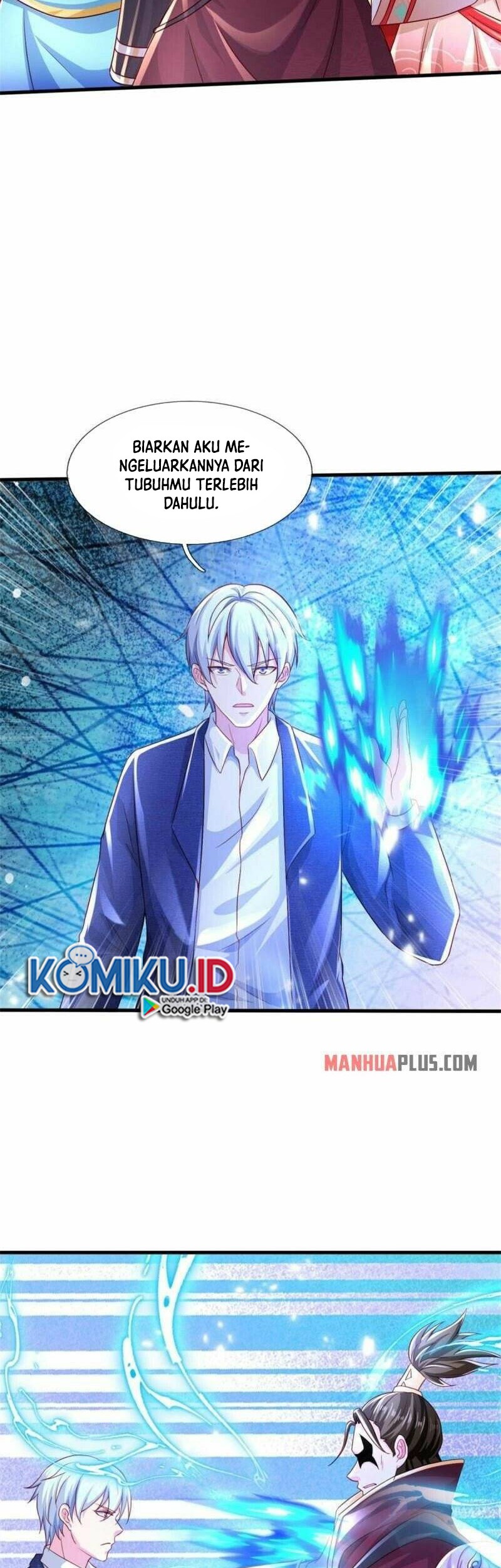 I am Daxianzun chapter 404 halaman 4