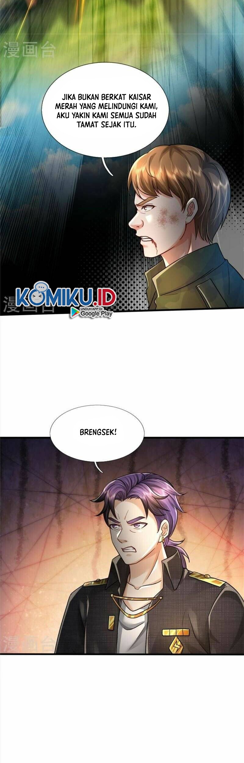 I am Daxianzun chapter 404 halaman 9
