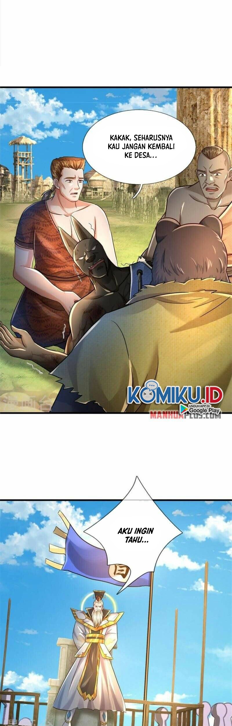 I am Daxianzun chapter 404 halaman 12