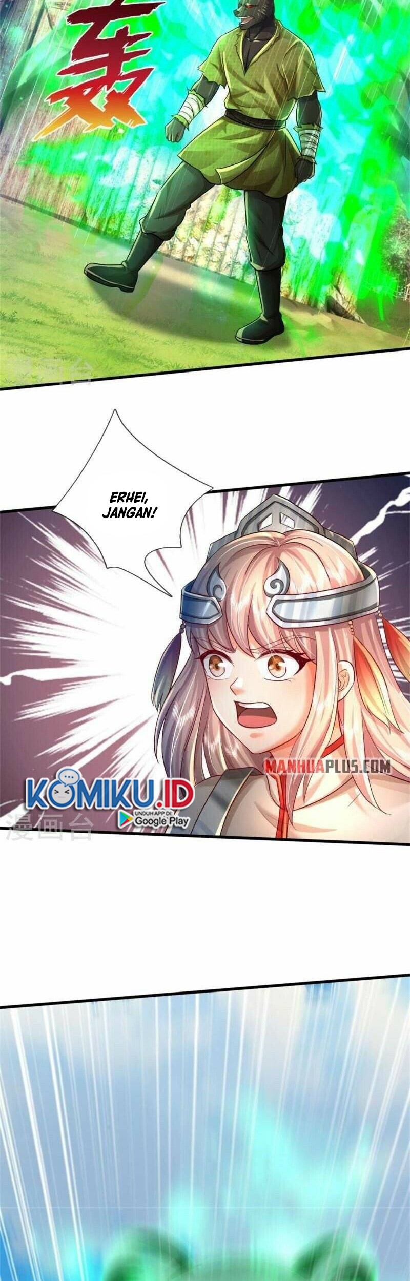I am Daxianzun chapter 404 halaman 16