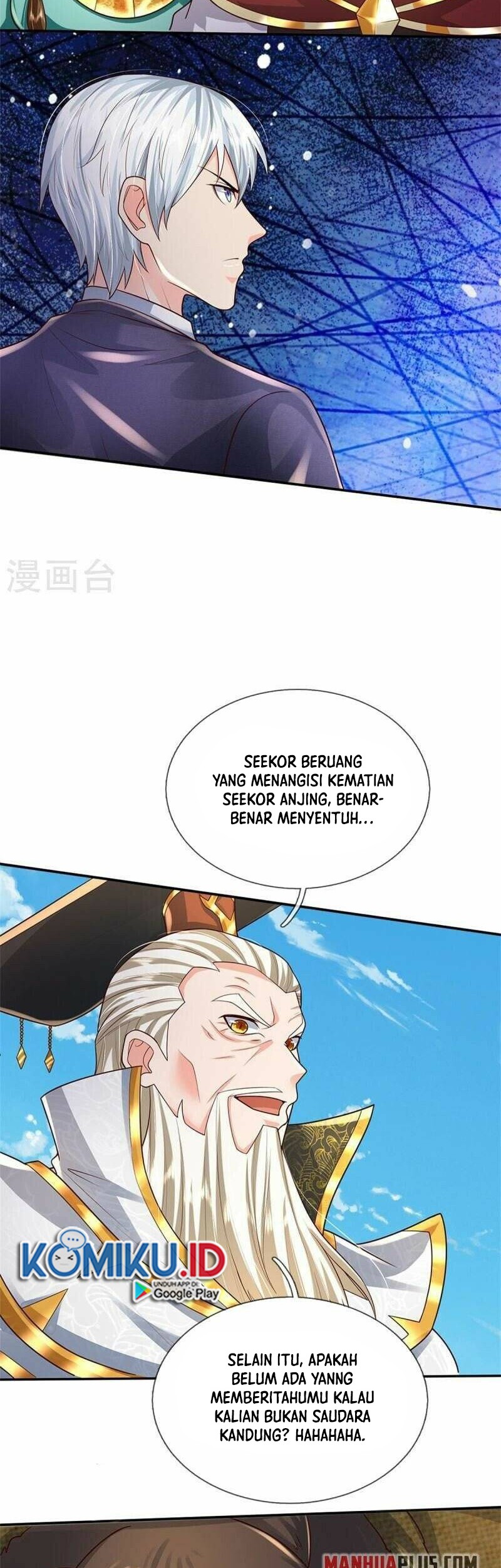I am Daxianzun chapter 405 halaman 8