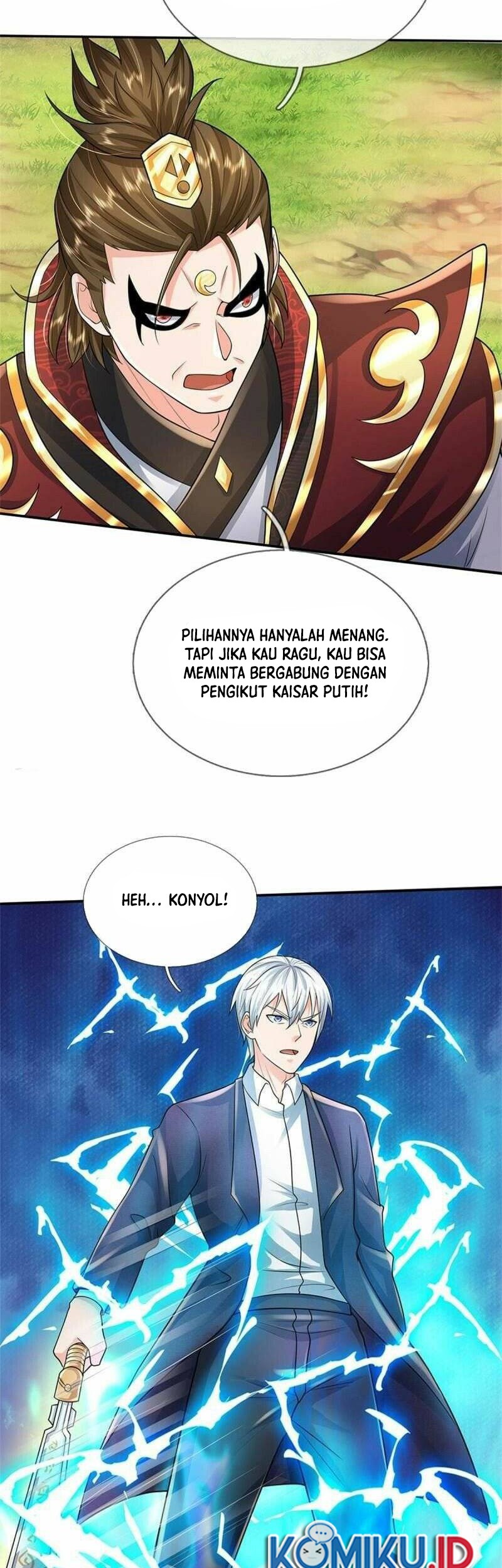 I am Daxianzun chapter 405 halaman 17