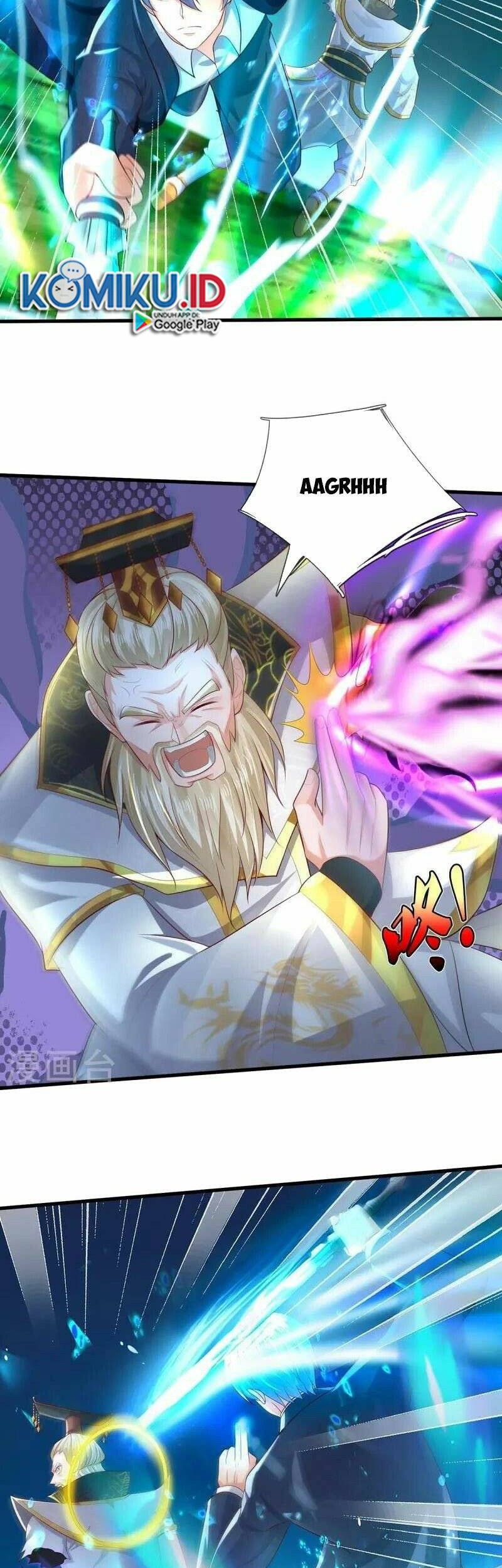 I am Daxianzun chapter 407 halaman 9