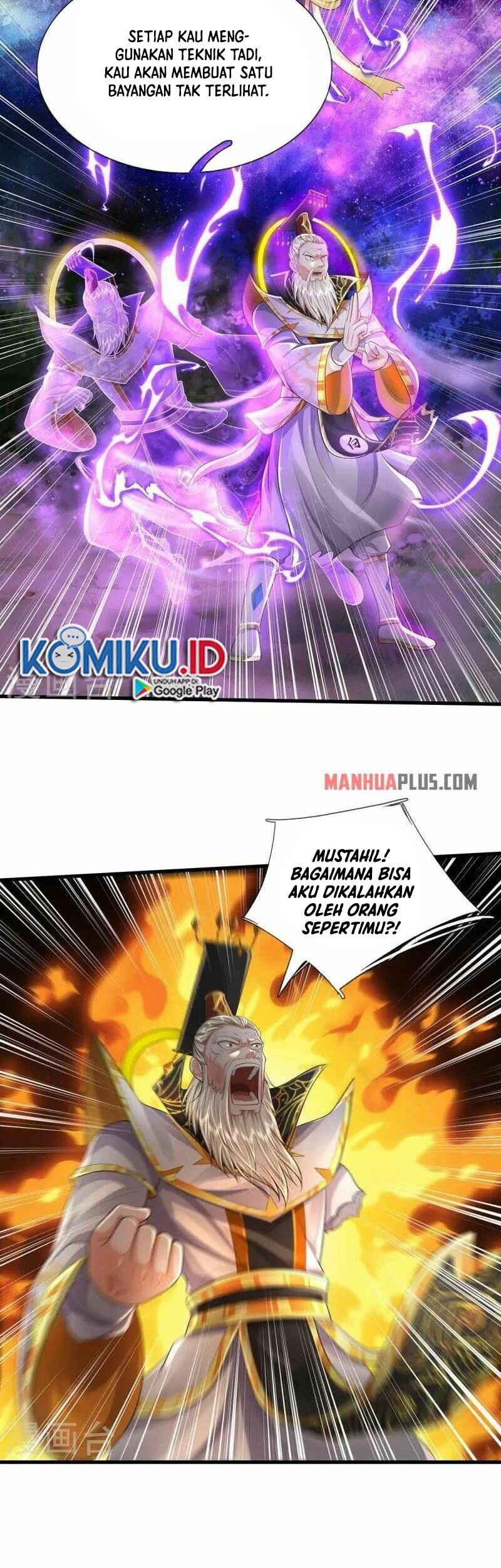 I am Daxianzun chapter 407 halaman 16