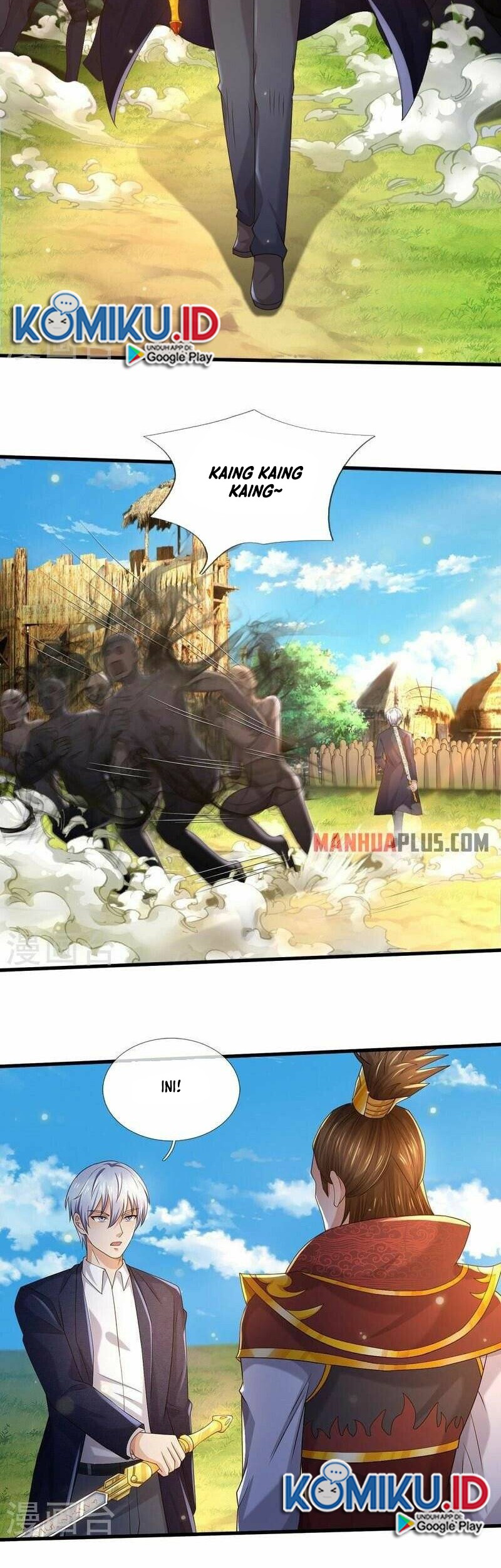 I am Daxianzun chapter 408 halaman 12