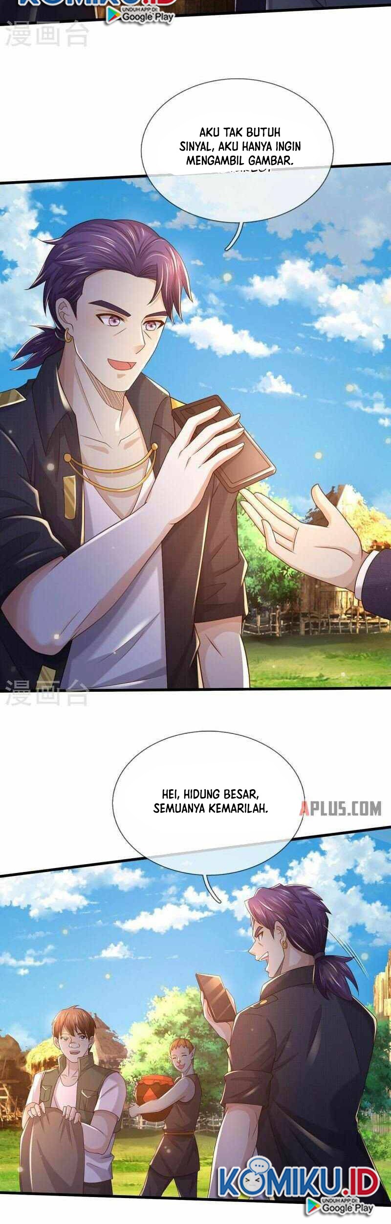 I am Daxianzun chapter 409 halaman 4