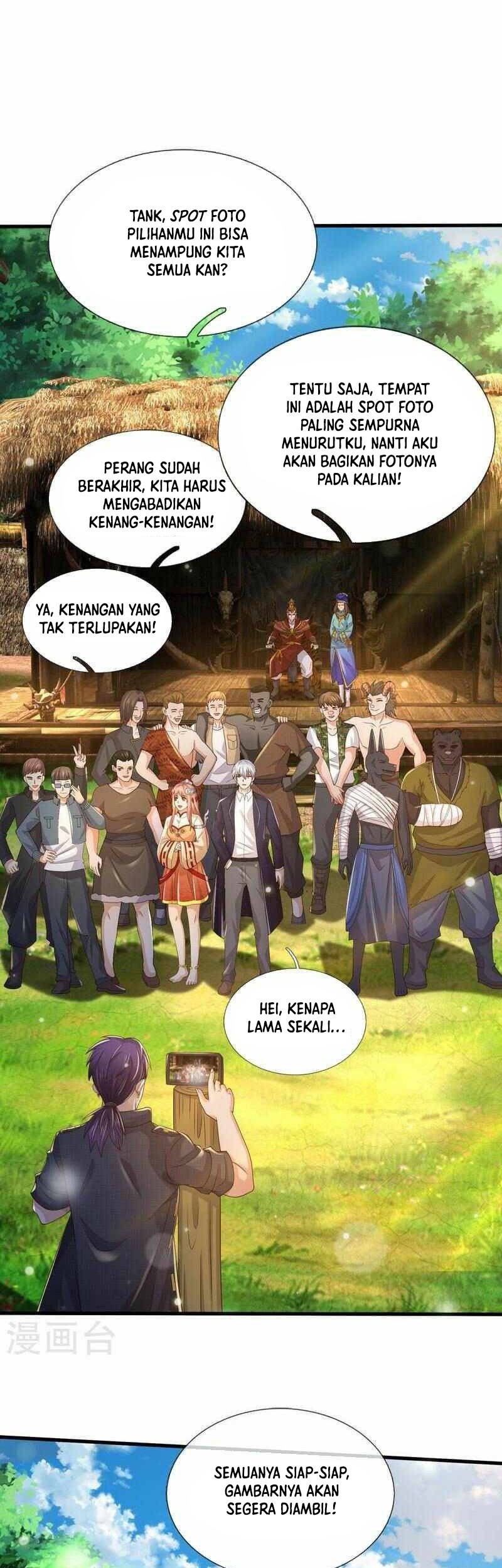 I am Daxianzun chapter 409 halaman 5