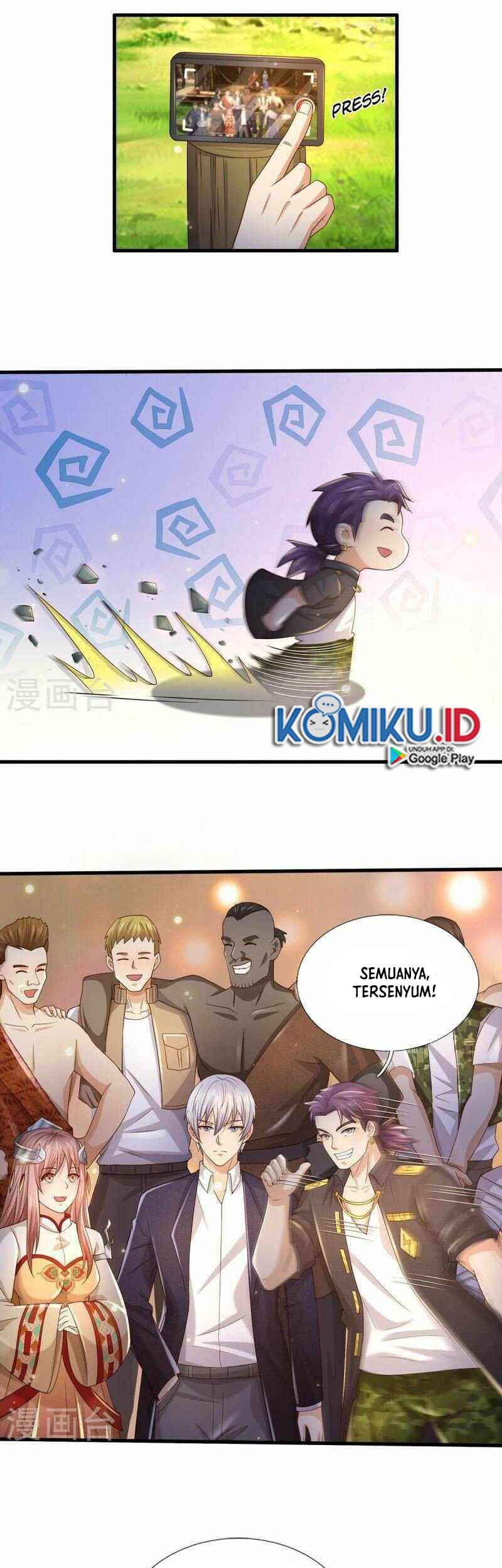 I am Daxianzun chapter 409 halaman 7
