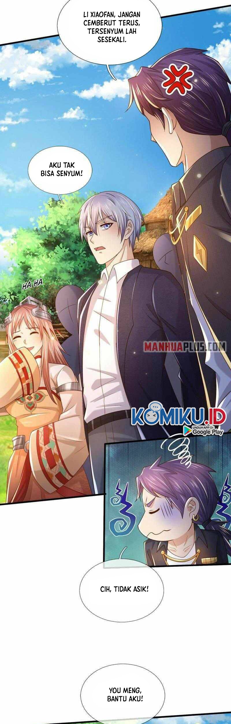 I am Daxianzun chapter 409 halaman 8