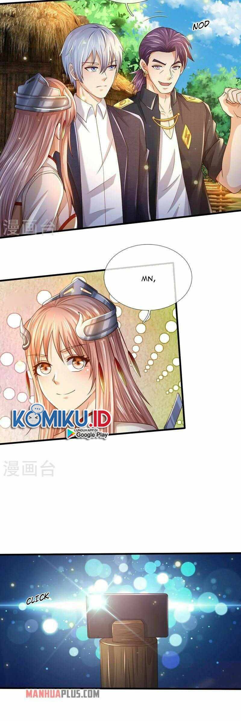 I am Daxianzun chapter 409 halaman 9