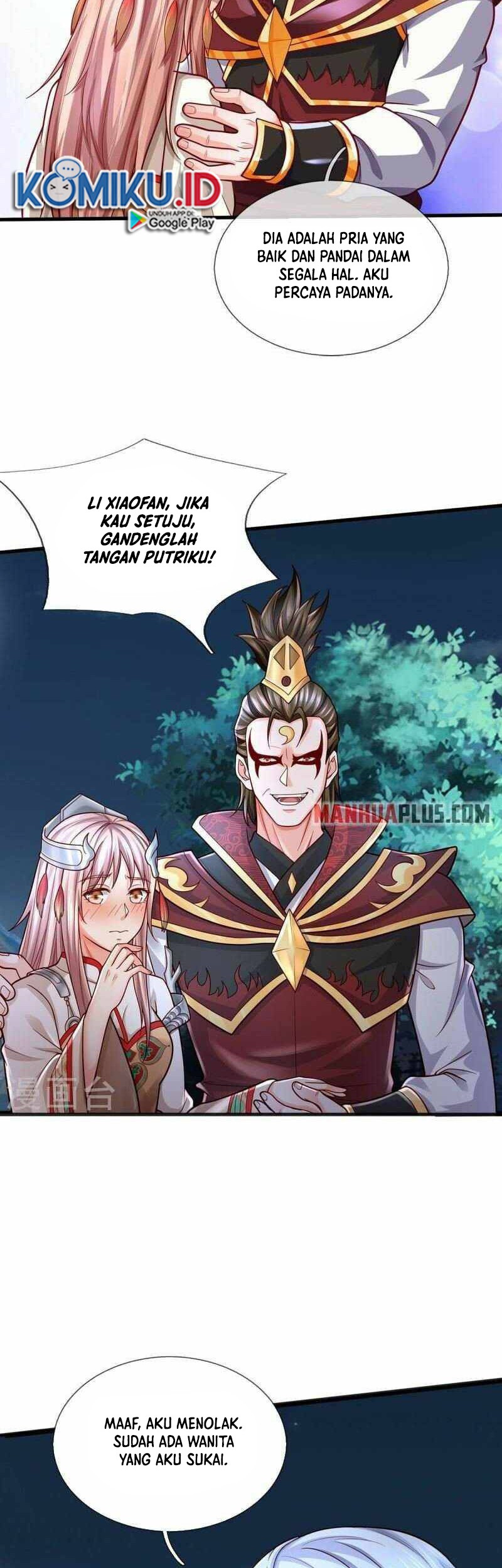 I am Daxianzun chapter 409 halaman 14