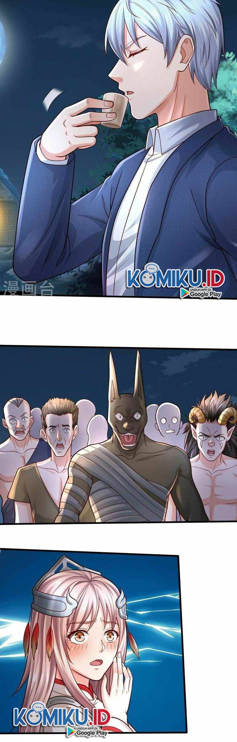 I am Daxianzun chapter 409 halaman 15