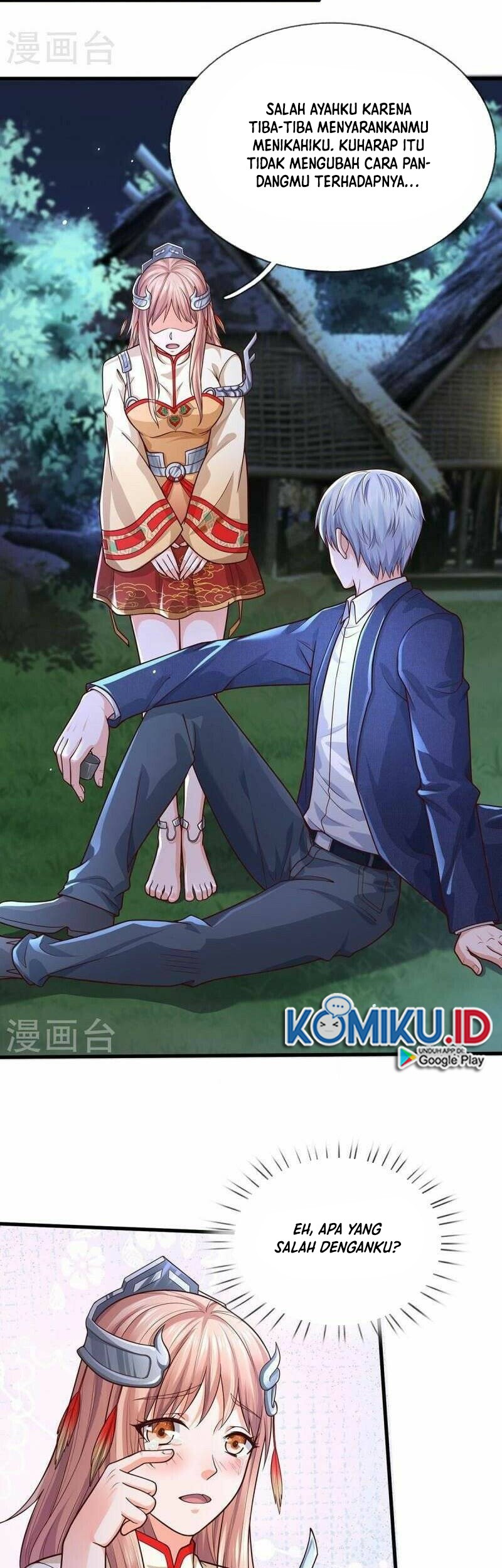 I am Daxianzun chapter 410 halaman 5