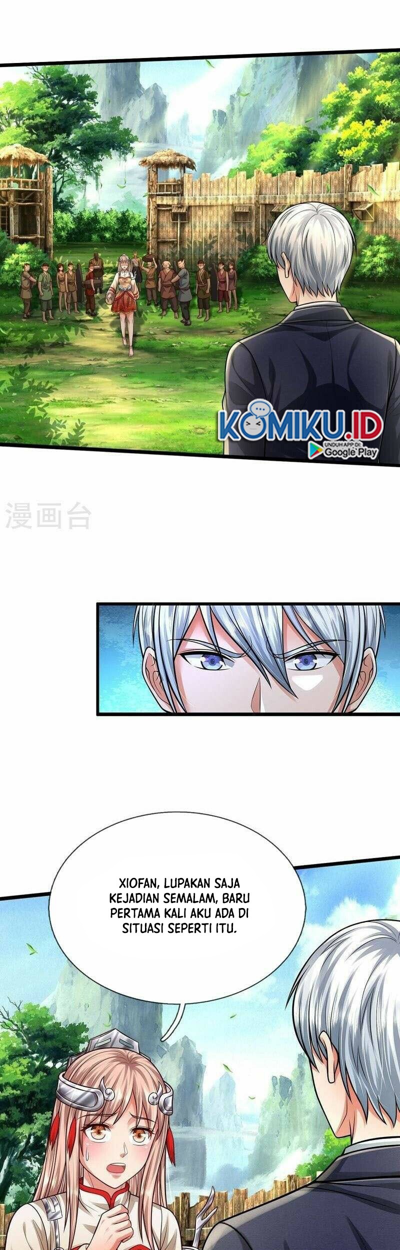 I am Daxianzun chapter 413 halaman 3