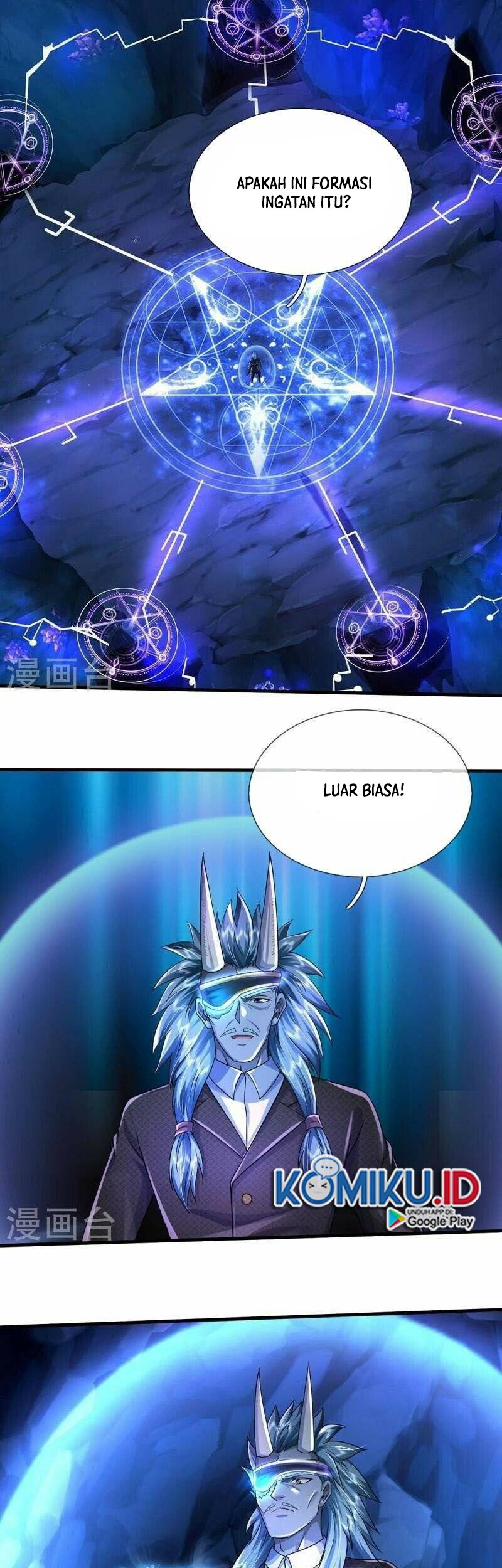 I am Daxianzun chapter 413 halaman 5