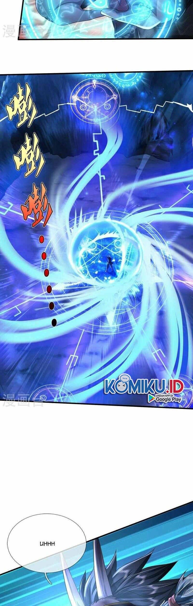 I am Daxianzun chapter 413 halaman 8