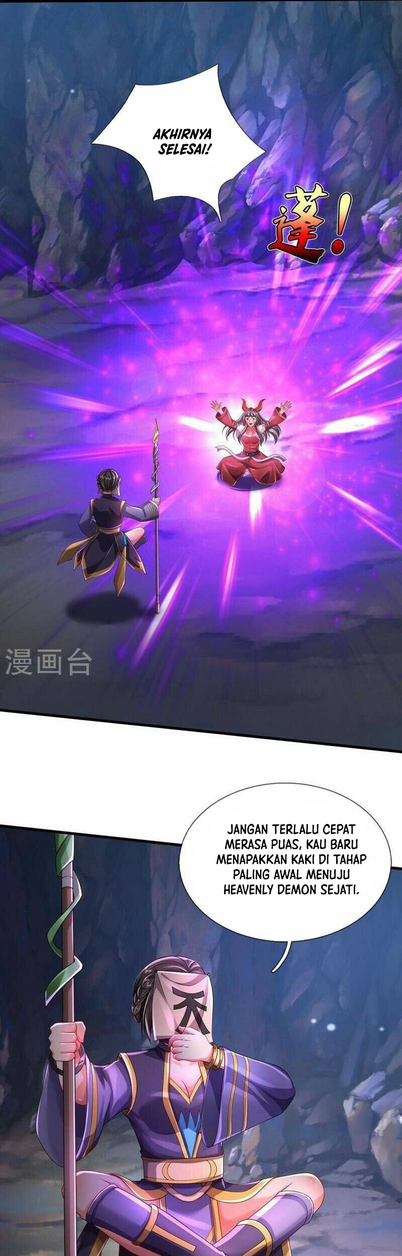 I am Daxianzun chapter 413 halaman 12
