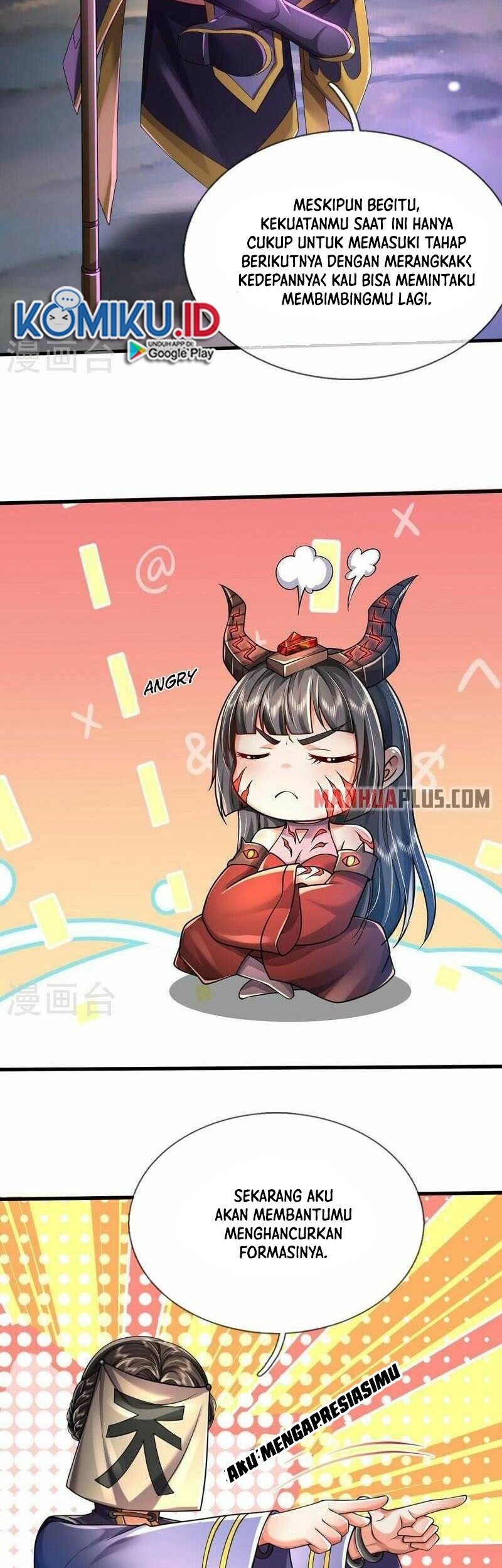 I am Daxianzun chapter 413 halaman 13
