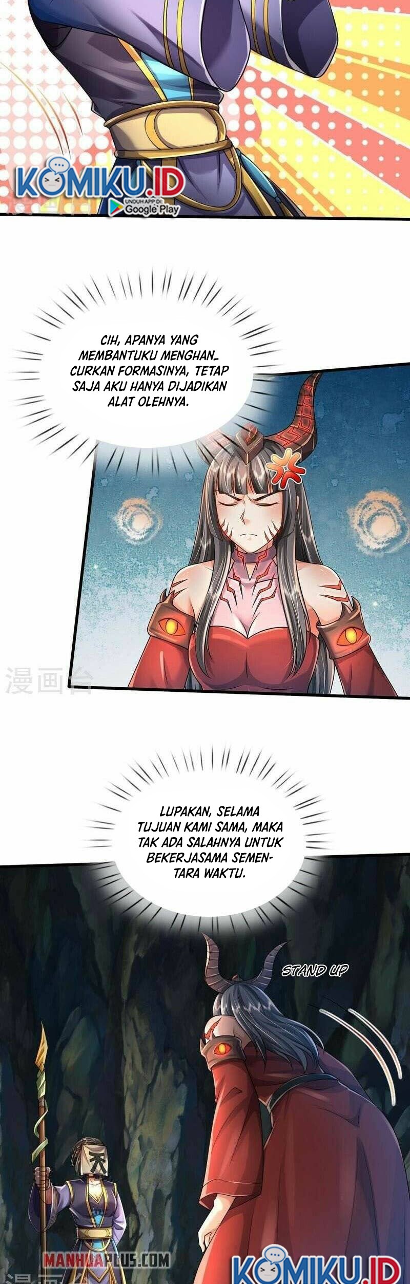 I am Daxianzun chapter 413 halaman 14