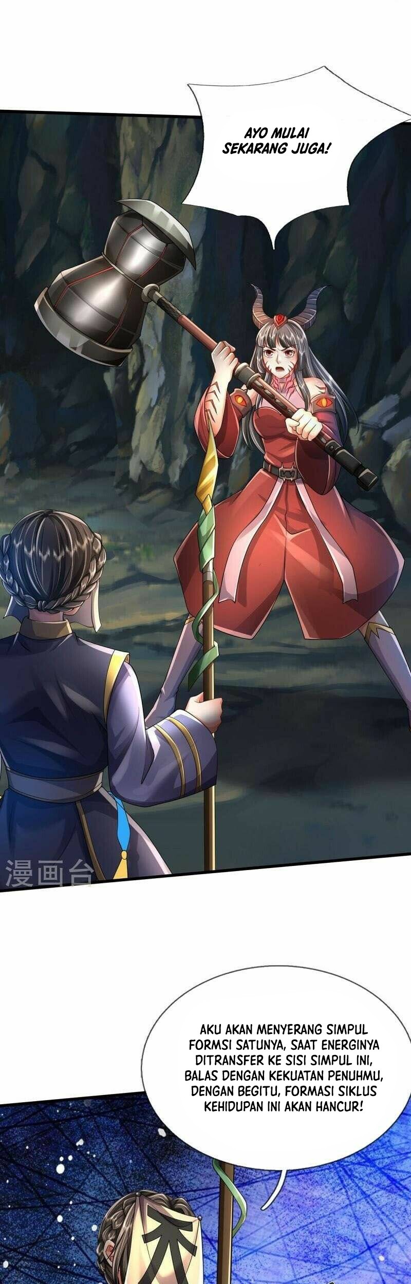 I am Daxianzun chapter 413 halaman 16