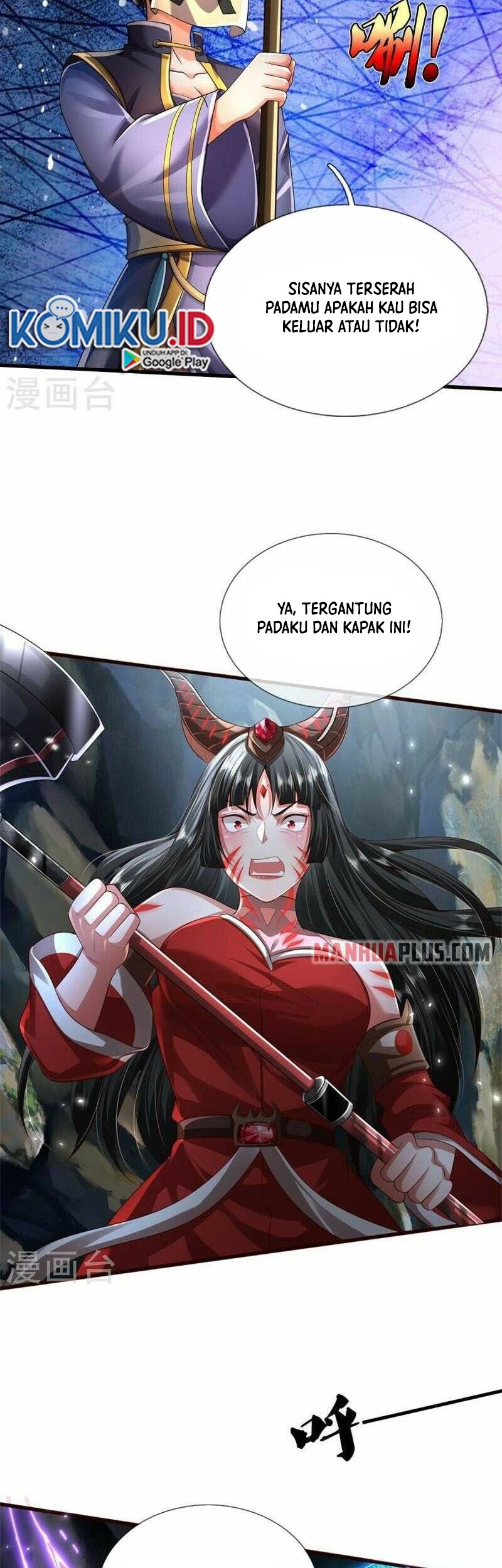 I am Daxianzun chapter 413 halaman 17
