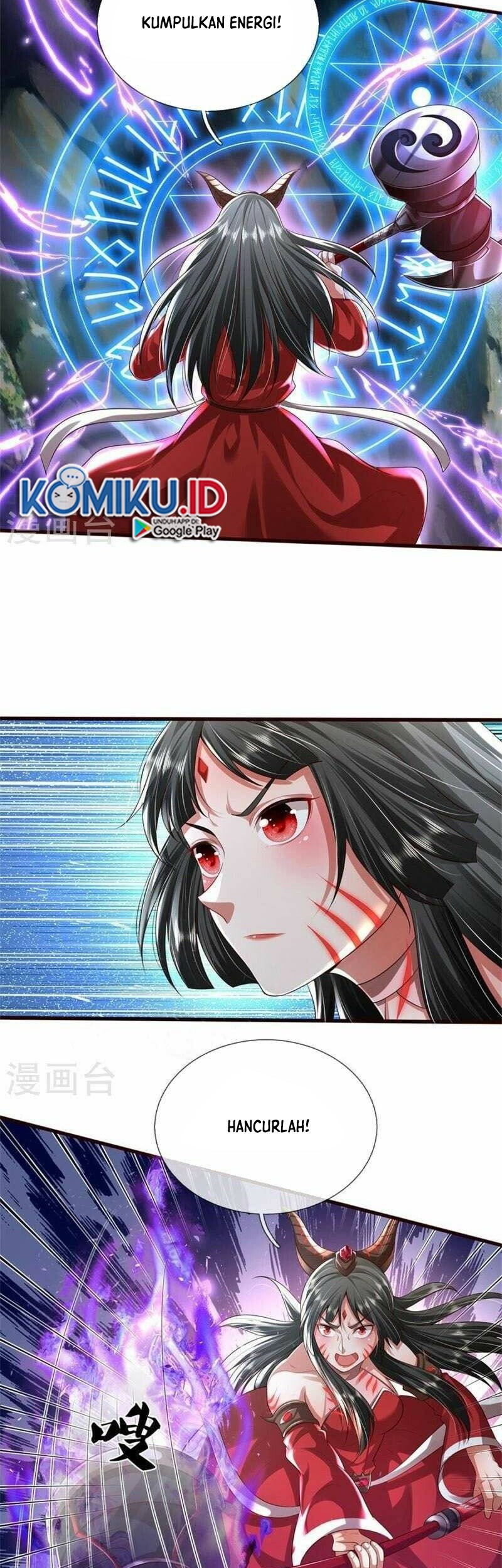 I am Daxianzun chapter 413 halaman 18