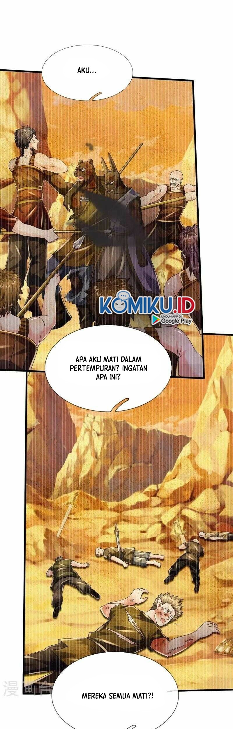 I am Daxianzun Bab 415 halaman 14