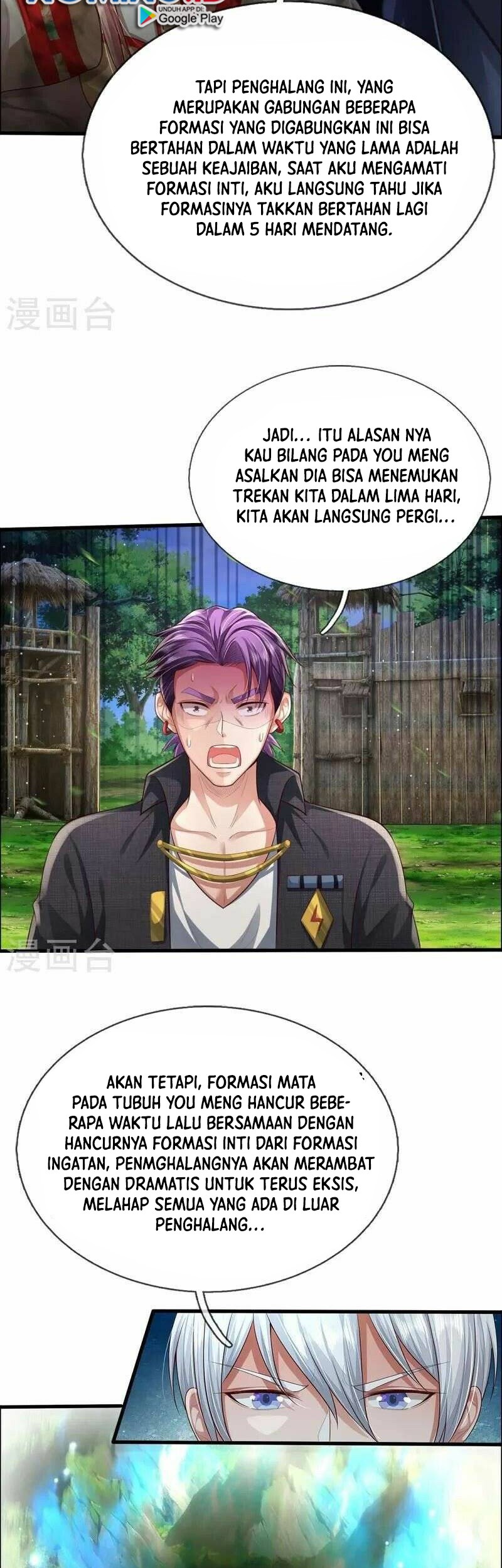 I am Daxianzun chapter 416 halaman 5